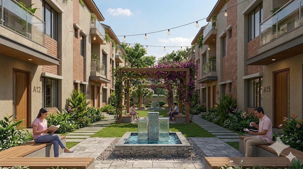 Godrej Villas Exterior View