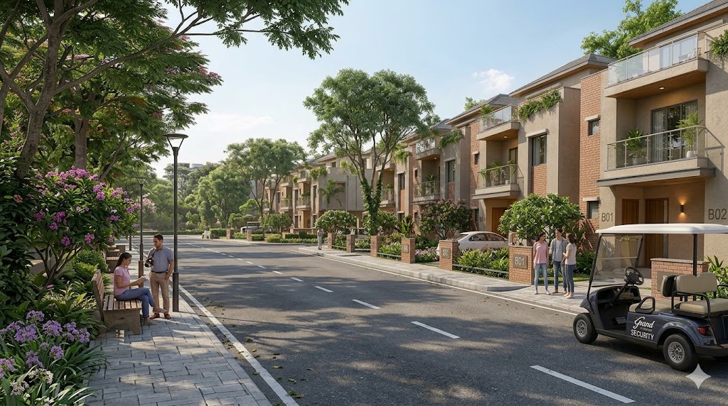 Godrej Villas Exterior Room